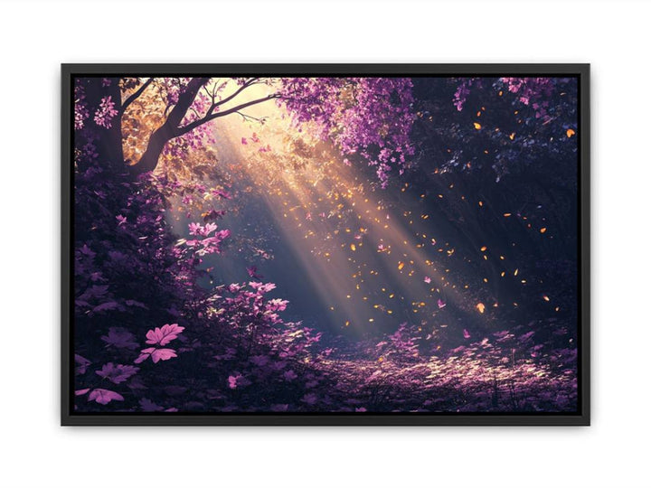 Luminous Glimmer  Painting