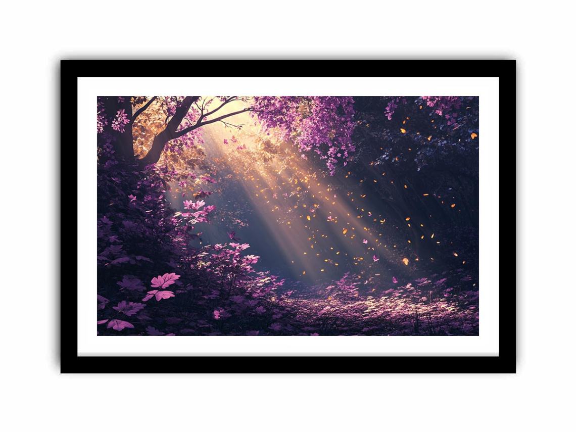 Luminous Glimmer  Art Print