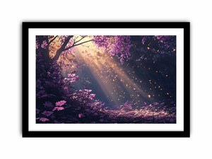 Luminous Glimmer  Art Print
