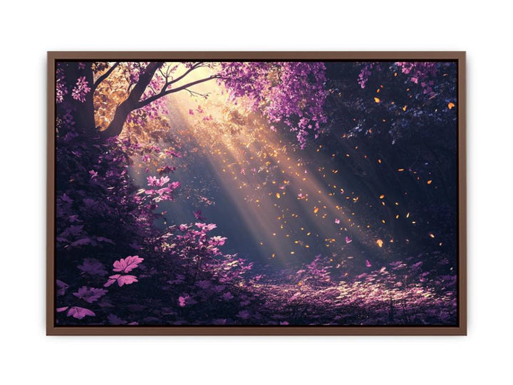 Luminous Glimmer  Poster