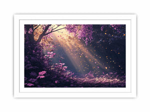 Luminous Glimmer Streched canvas