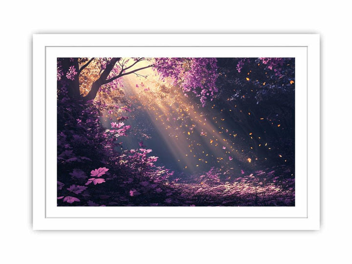 Luminous Glimmer Streched canvas