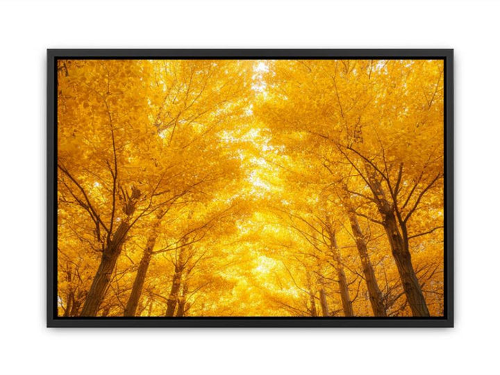 Golden Autumn Forest  Painting