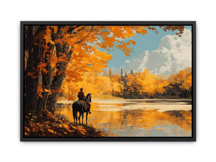 Horseman  Painting