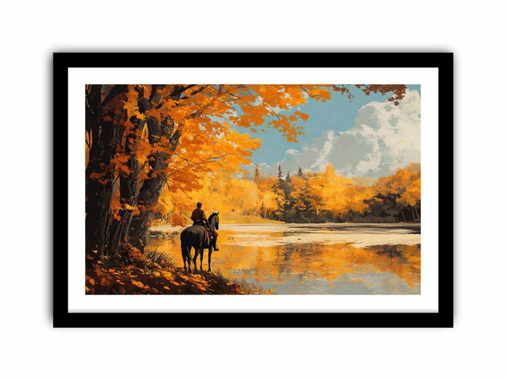 Horseman  Art Print