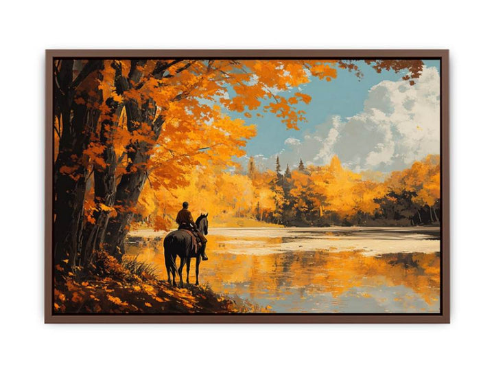 Horseman  Poster