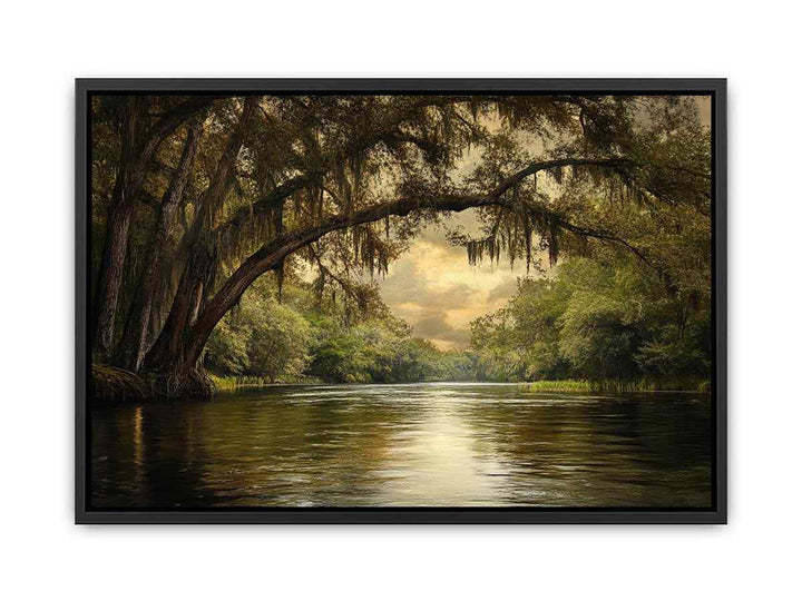 Cooper Creek  Painting