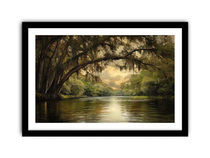 Cooper Creek  Art Print