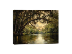 Cooper Creek Canvas Print