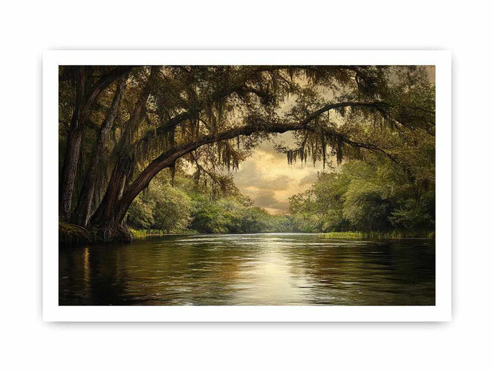 Framed print