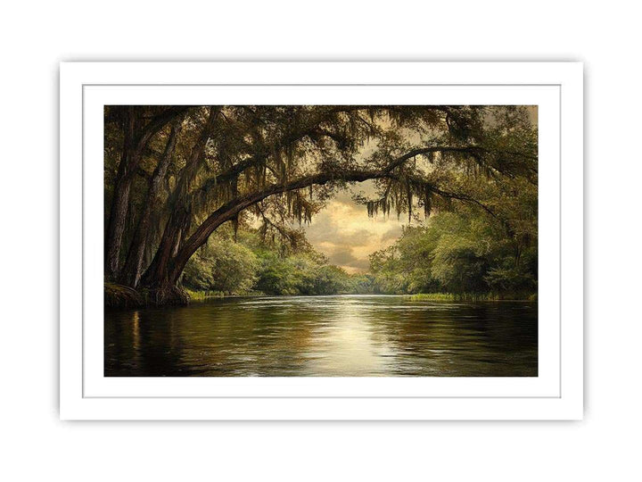Cooper Creek Streched canvas