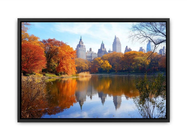 NYC Park  Painting