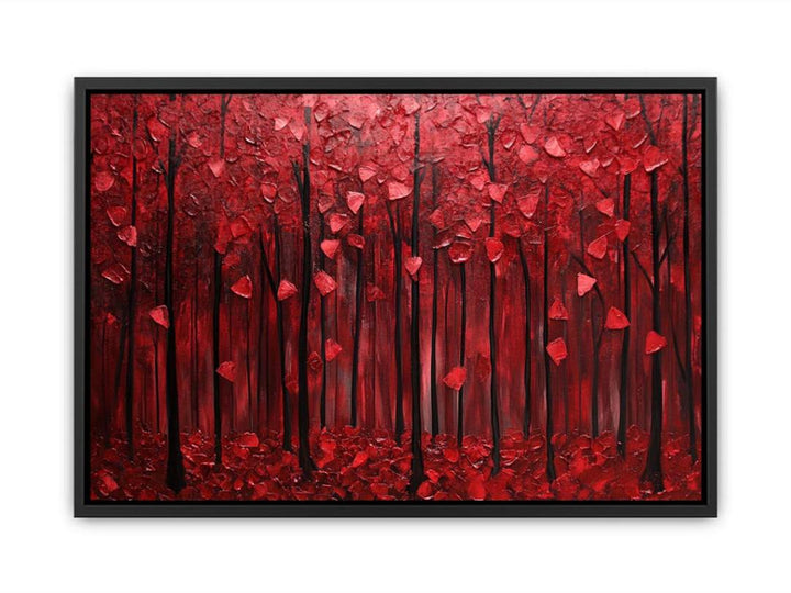 The Fiery Thicket  Painting