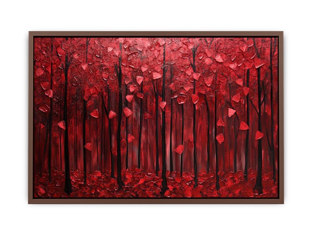 The Fiery Thicket  Poster