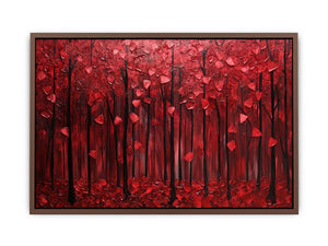 The Fiery Thicket  Poster