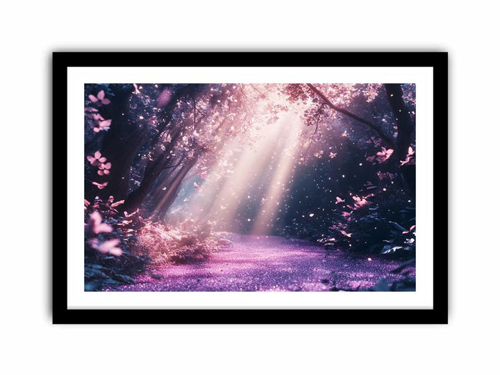 Radiant Beam  Art Print