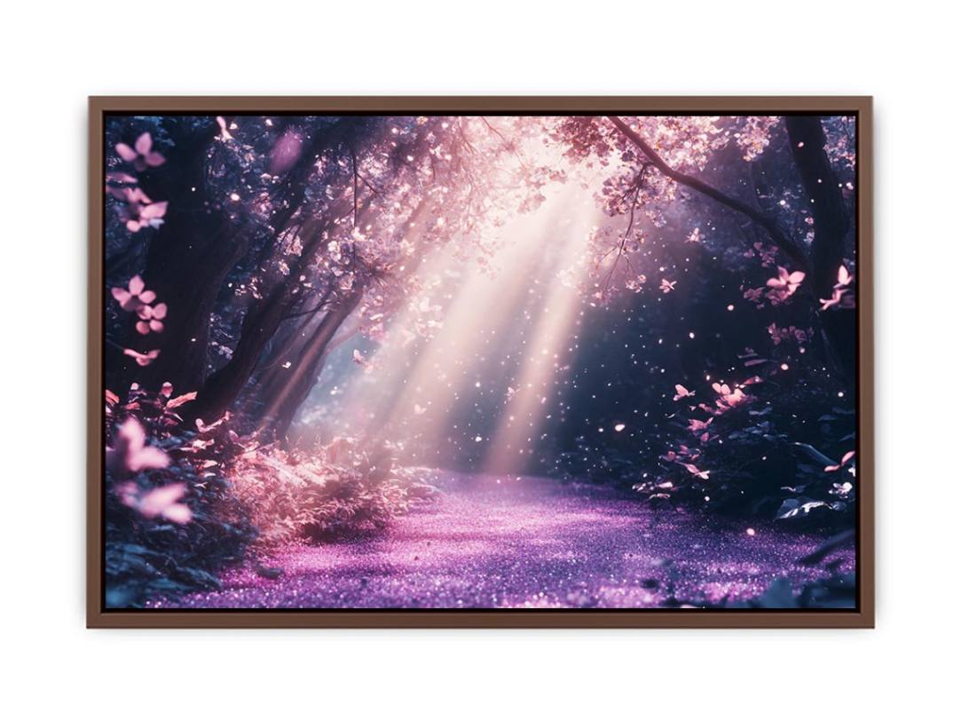 Radiant Beam  Poster