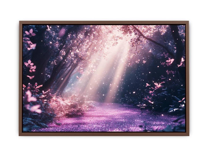 Radiant Beam  Poster