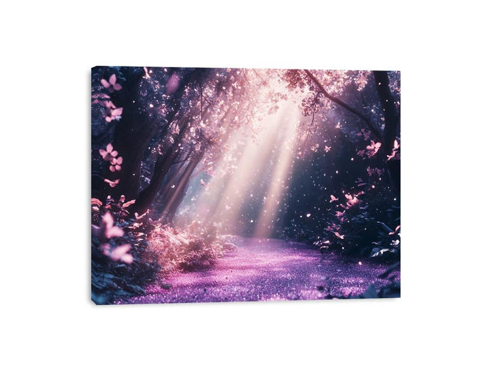 Radiant Beam Canvas Print