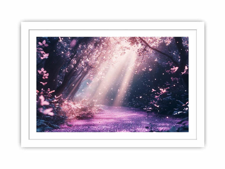 Radiant Beam Streched canvas
