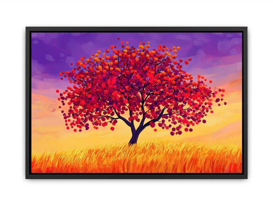 Ember Bloom  Painting