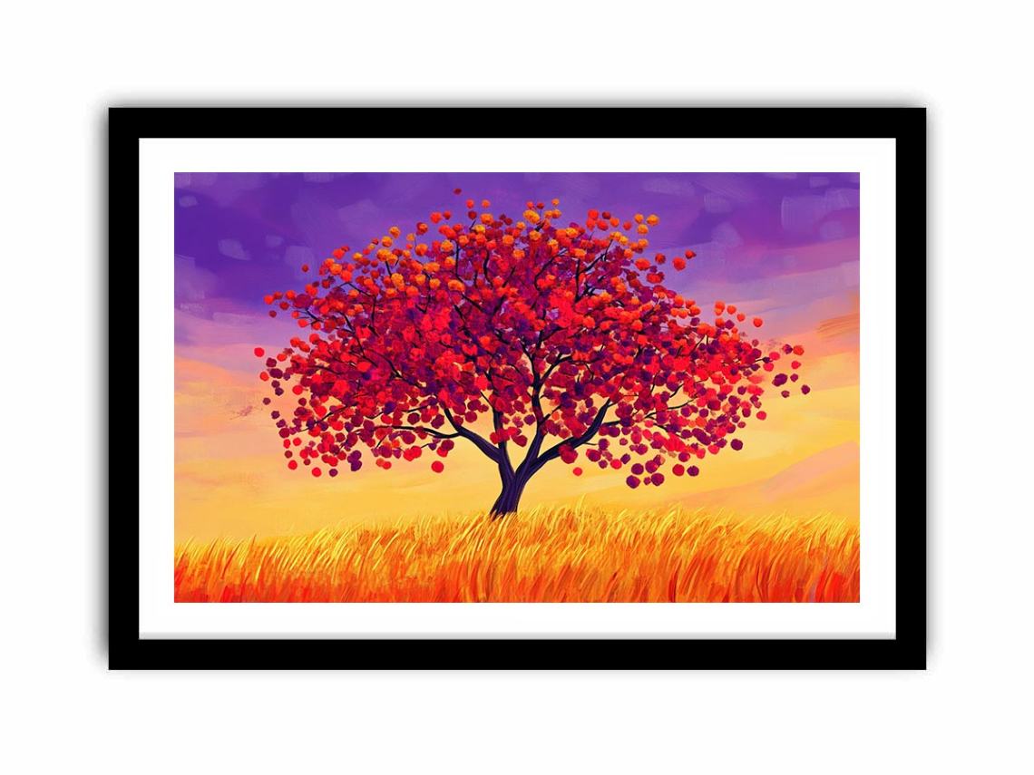 Ember Bloom  Art Print