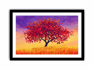 Ember Bloom  Art Print