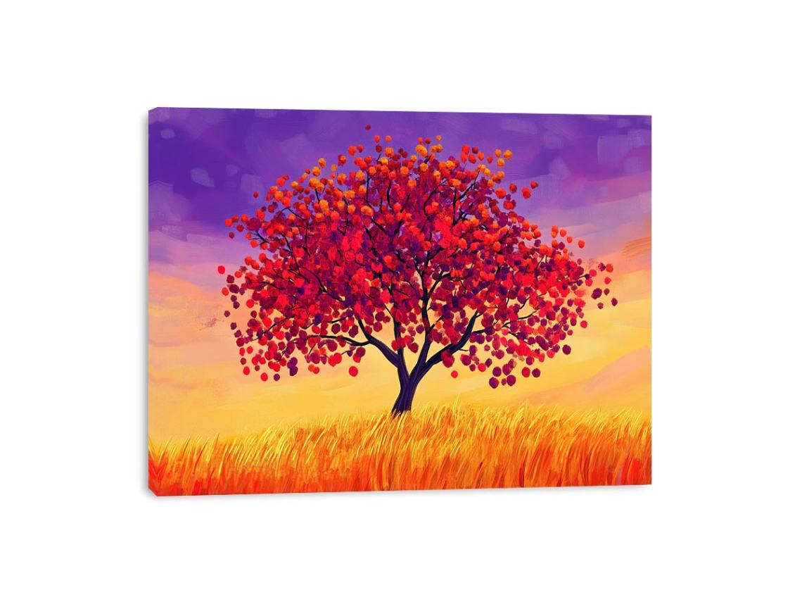 Ember Bloom Canvas Print