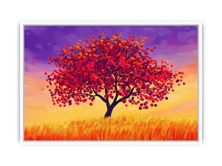 Ember Bloom Framed Print