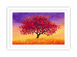Ember Bloom Streched canvas