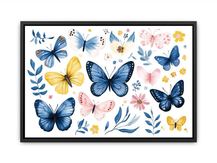 Fluttering Symphony  Painting