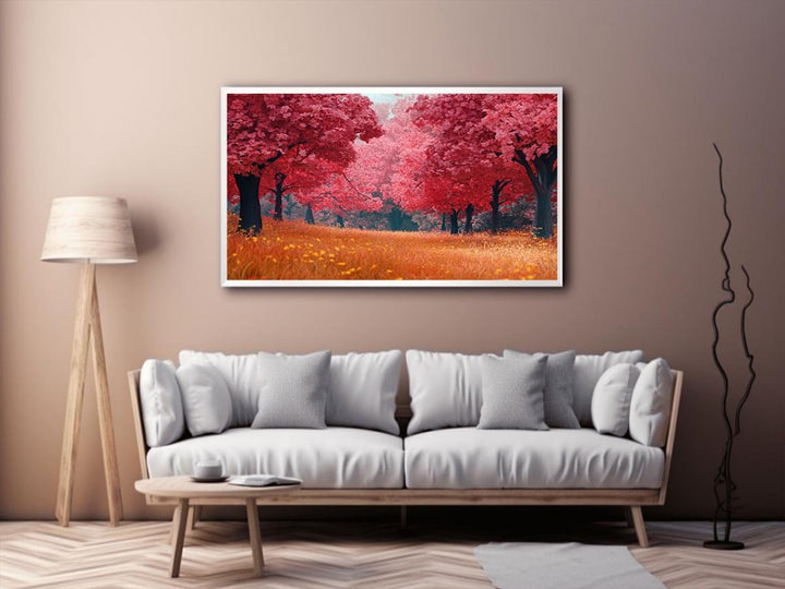 Crimson Crown Of Fall 