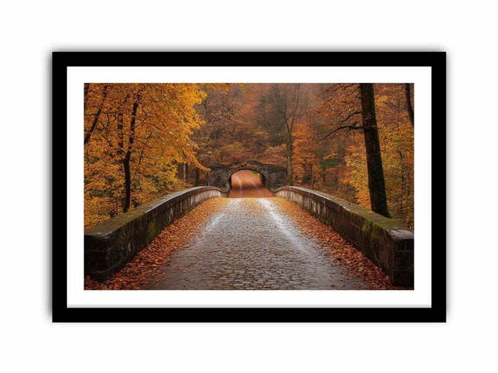 Scarlet Symphony  Art Print