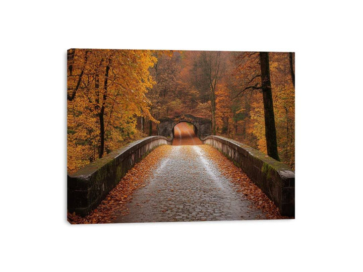 Scarlet Symphony Canvas Print
