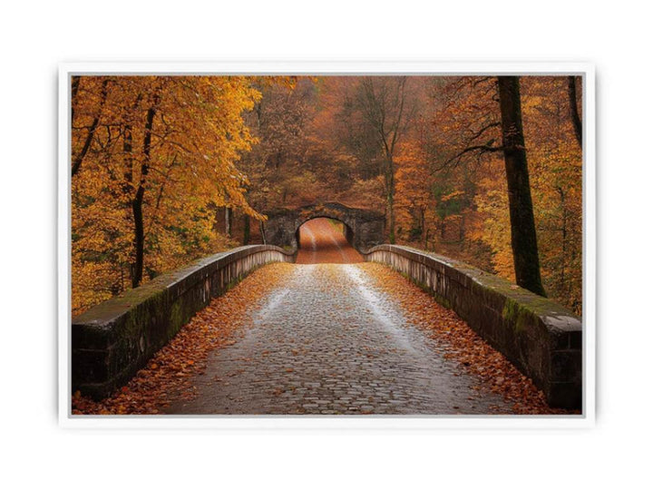 Scarlet Symphony Framed Print