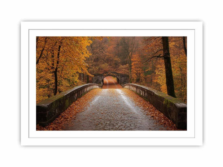 Scarlet Symphony Streched canvas