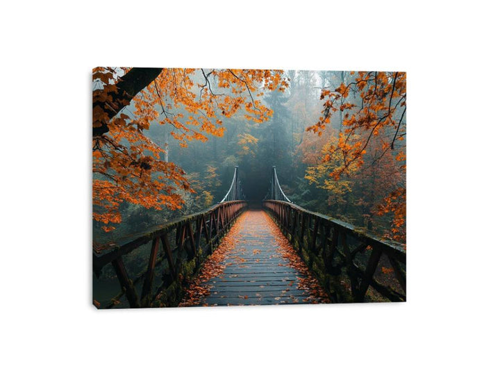 Ember Blossom Canvas Print