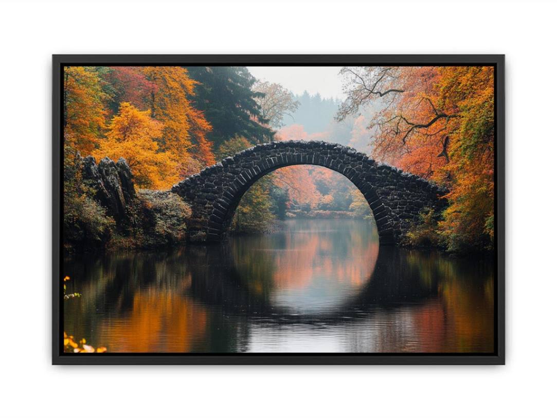 Rakotz Bridge  Painting