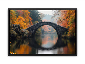Rakotz Bridge  Painting