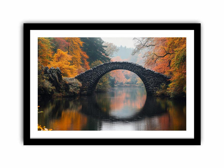 Rakotz Bridge  Art Print