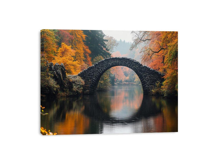 Rakotz Bridge Canvas Print