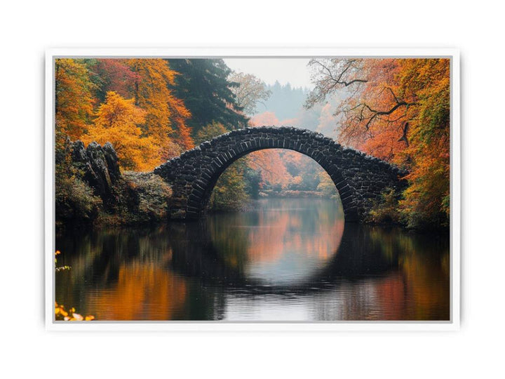 Rakotz Bridge Framed Print