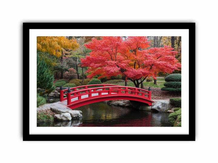 Vibrant Maple  Art Print