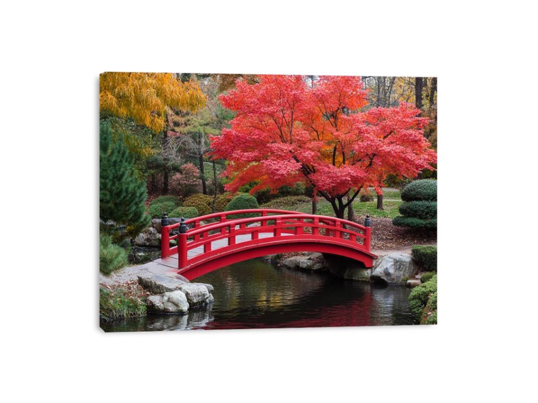 Vibrant Maple Canvas Print