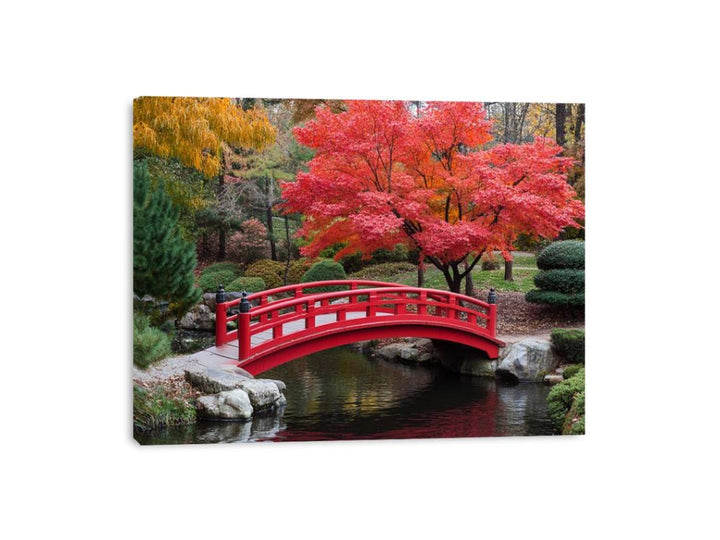 Vibrant Maple Canvas Print