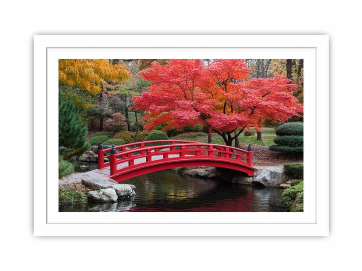 Vibrant Maple Streched canvas