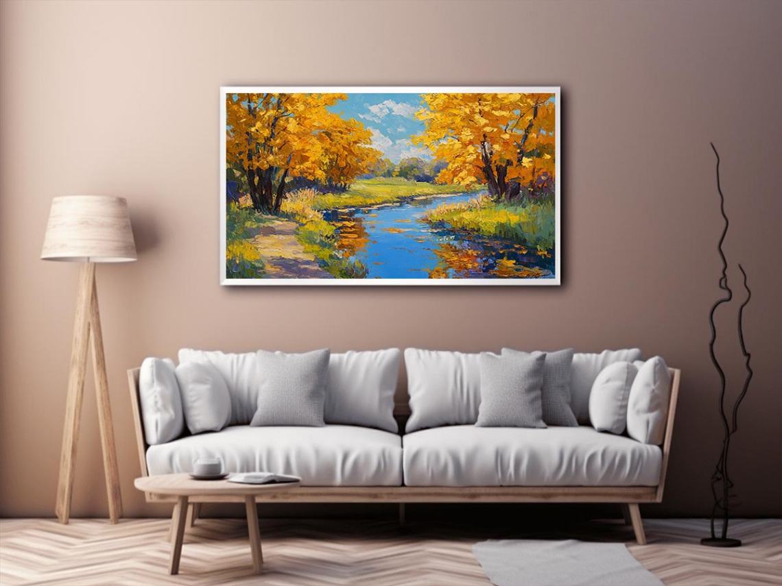 Autumn’s Enchanted Depths 