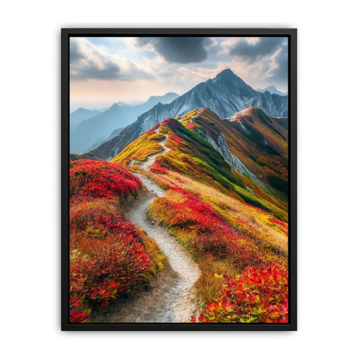 Crimson Wilderness  Painting