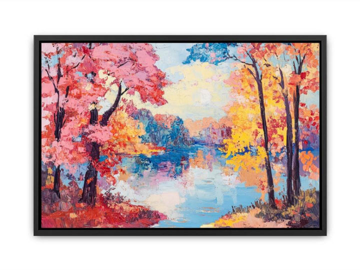 Scarlet Veil  Painting