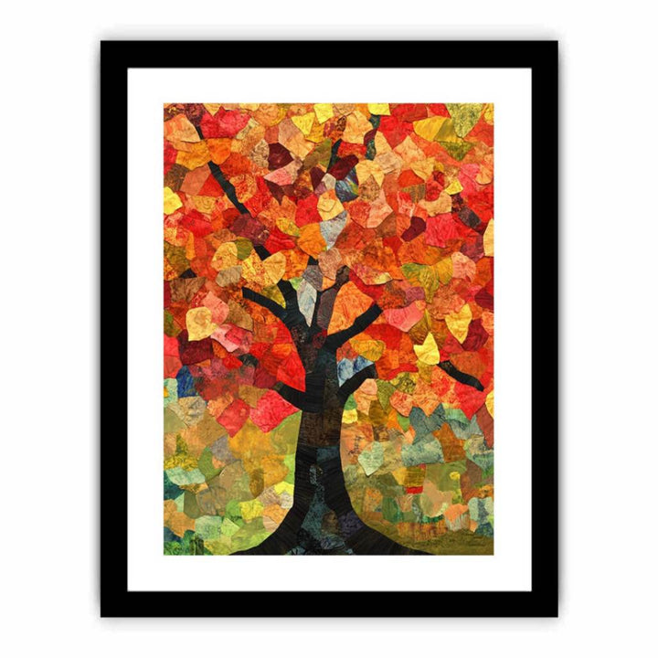 Emberwood Realm  Art Print